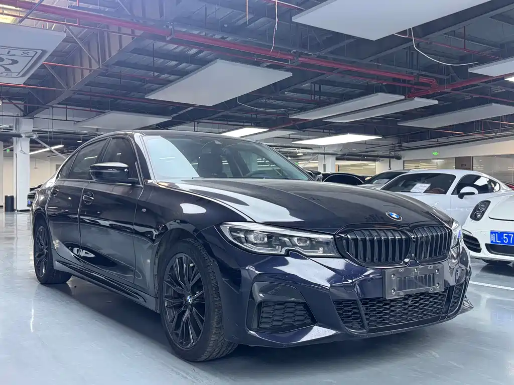 BMW 3 Series 2021 325Li M Sports Night Package купить на сайте DeffCars