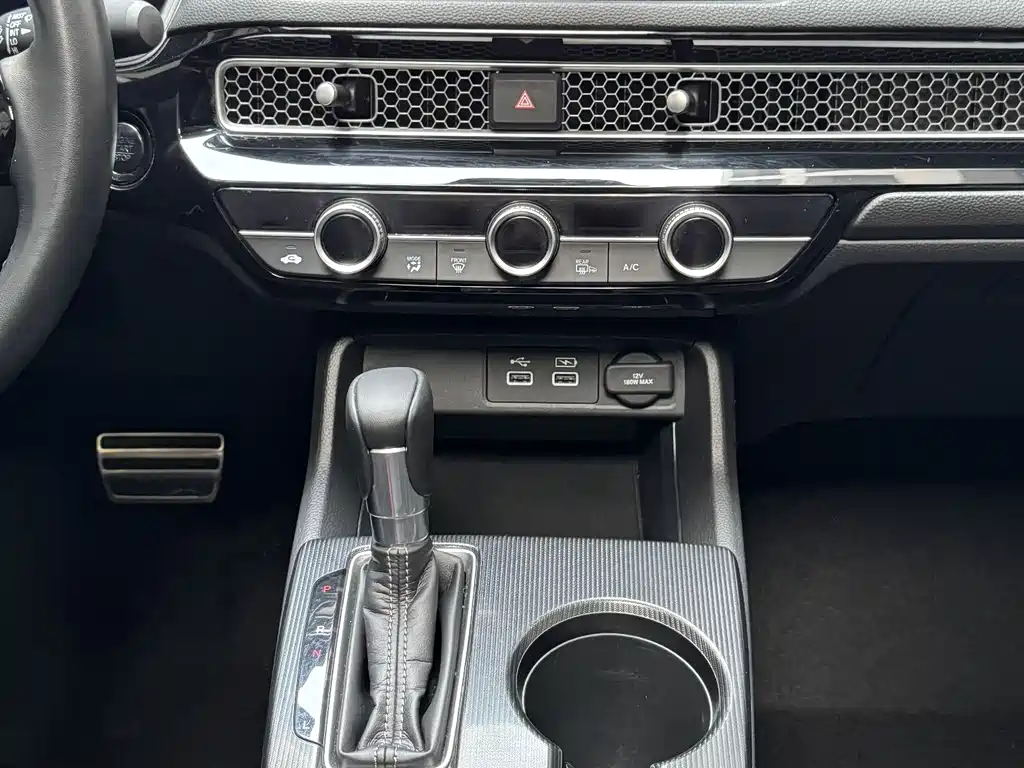 Civic 2022 240TURBO CVT combustion version купить на сайте DeffCars