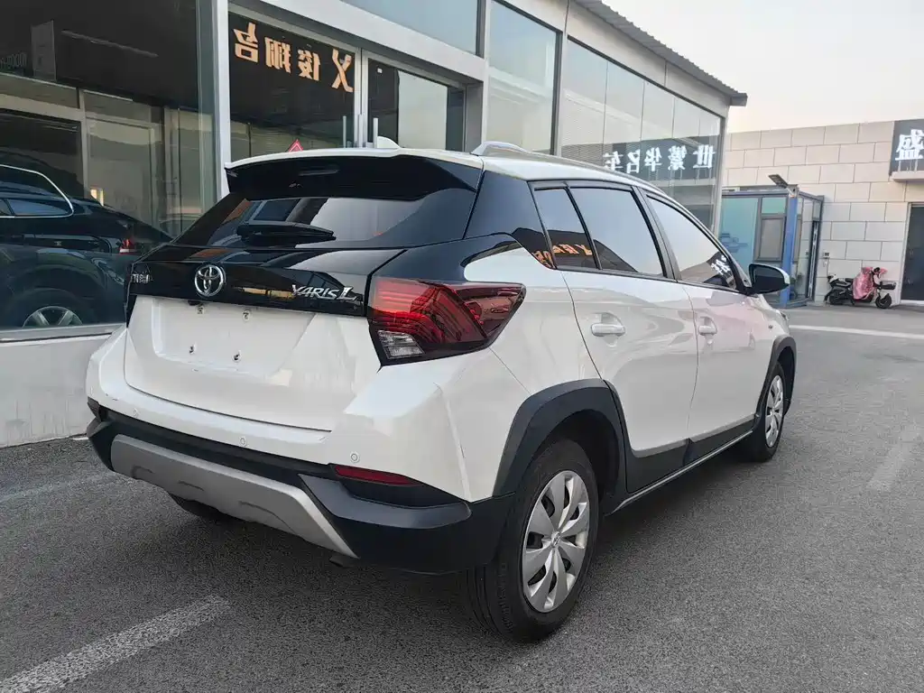 YARiS L Zhixuan 2022 model Zhixuan X 1.5L CVT leading PLUS version купить на сайте DeffCars