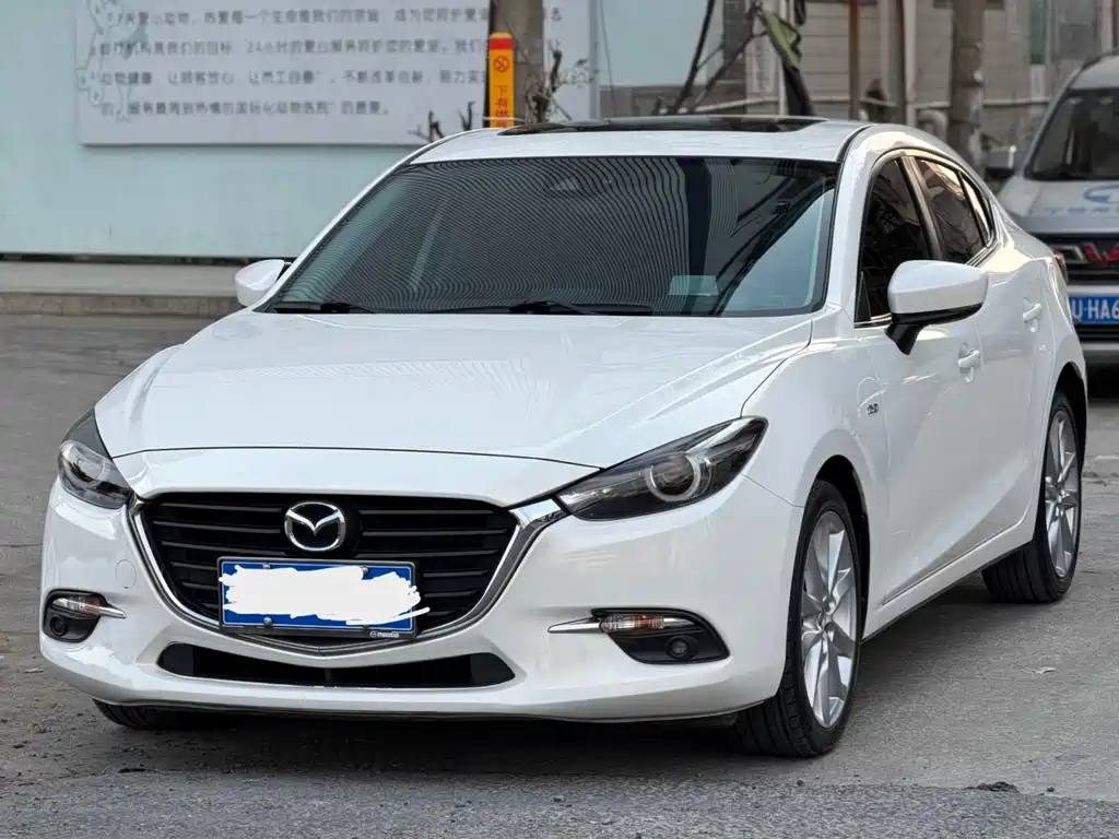 Mazda3 Angkesela 2017 Sedan 2.0L Automatic Flagship National V купить на сайте DeffCars