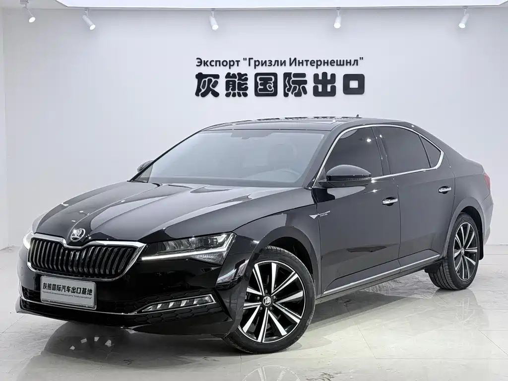 Superb 2023 facelift TSI280 DSG exclusive version купить на сайте DeffCars