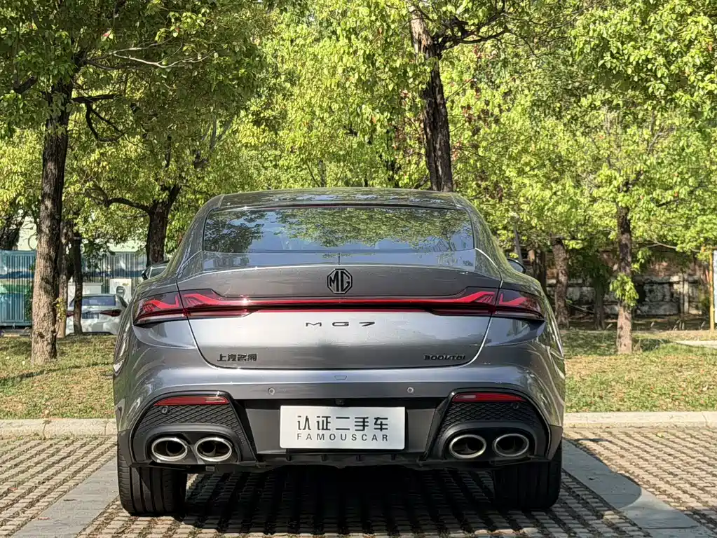 MG7 2023 1.5T DCT Beautiful and Elegant Edition купить на сайте DeffCars