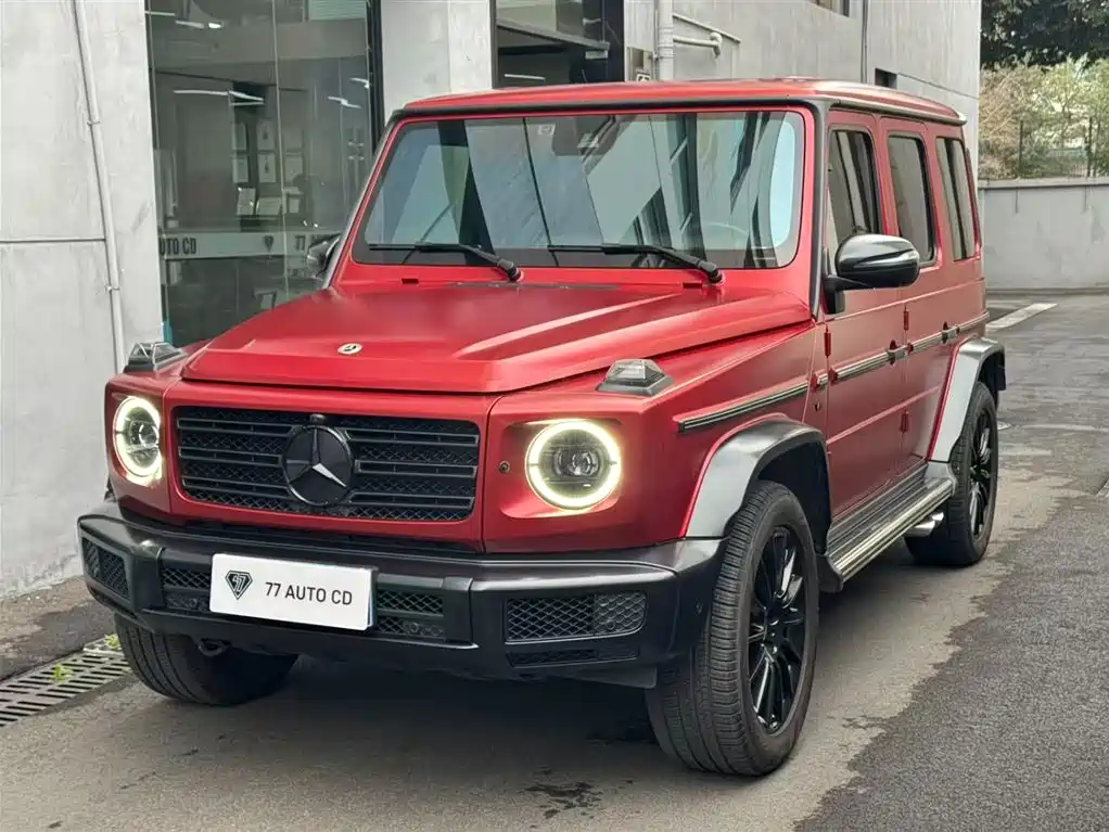 Mercedes-Benz G-Class 2021 G 500 Blazing Special Edition купить на сайте DeffCars