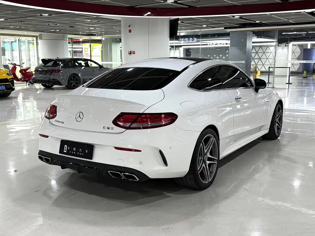 Mercedes-Benz C-Class AMG 2016 AMG C 63 Coupe купить на сайте DeffCars