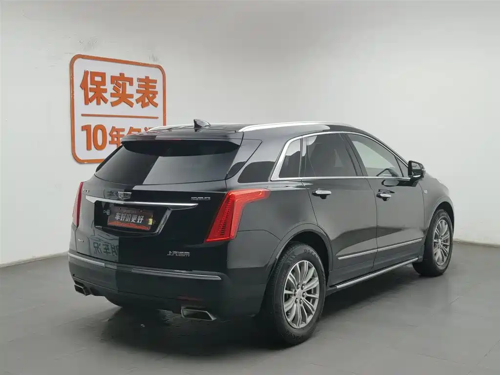 Cadillac XT5 2018 28T four-wheel drive luxury model купить на сайте DeffCars