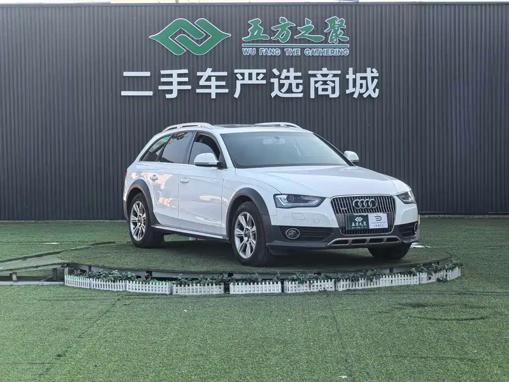 Audi A4 imported 2013 40 TFSI allroad quattro comfort type купить на сайте DeffCars