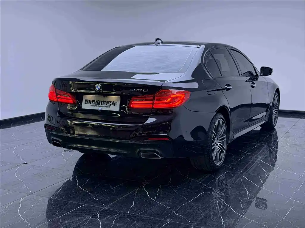BMW 5 Series 2018 facelift 530Li xDrive M Sports Package купить на сайте DeffCars