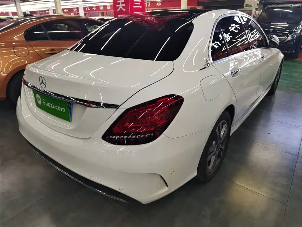 Mercedes-Benz C-Class 2021 C 200 L Fashionable Sports Edition купить на сайте DeffCars