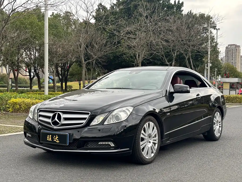 Mercedes-Benz E-Class (Imported) 2011 E 260 CGI Coupe купить на сайте DeffCars