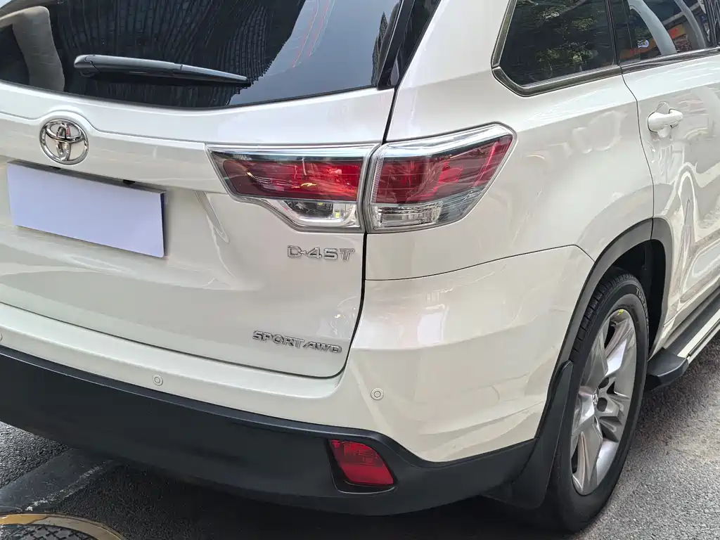Highlander 2017 2.0T four-wheel drive luxury version 7 seats купить на сайте DeffCars