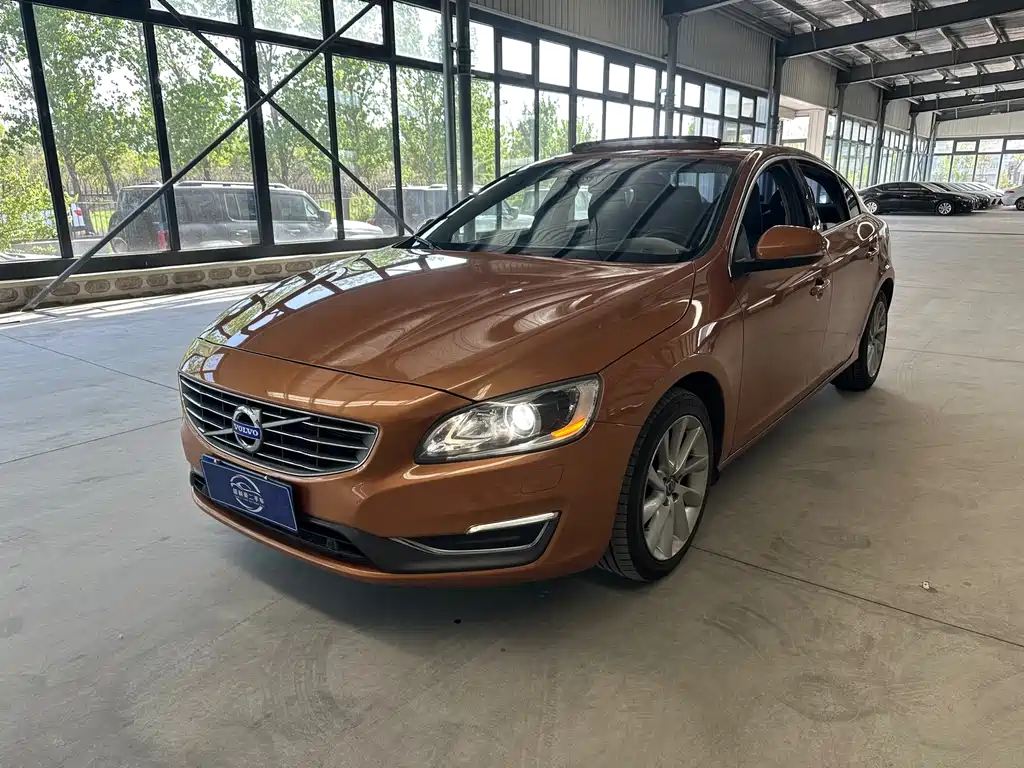 Volvo S60 2014 S60L T5 Smart Edition купить на сайте DeffCars