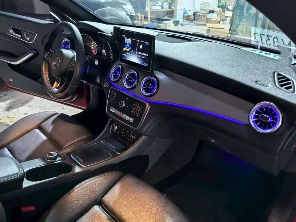 Mercedes-Benz CLA imported 2018 CLA 200 fashion model купить на сайте DeffCars
