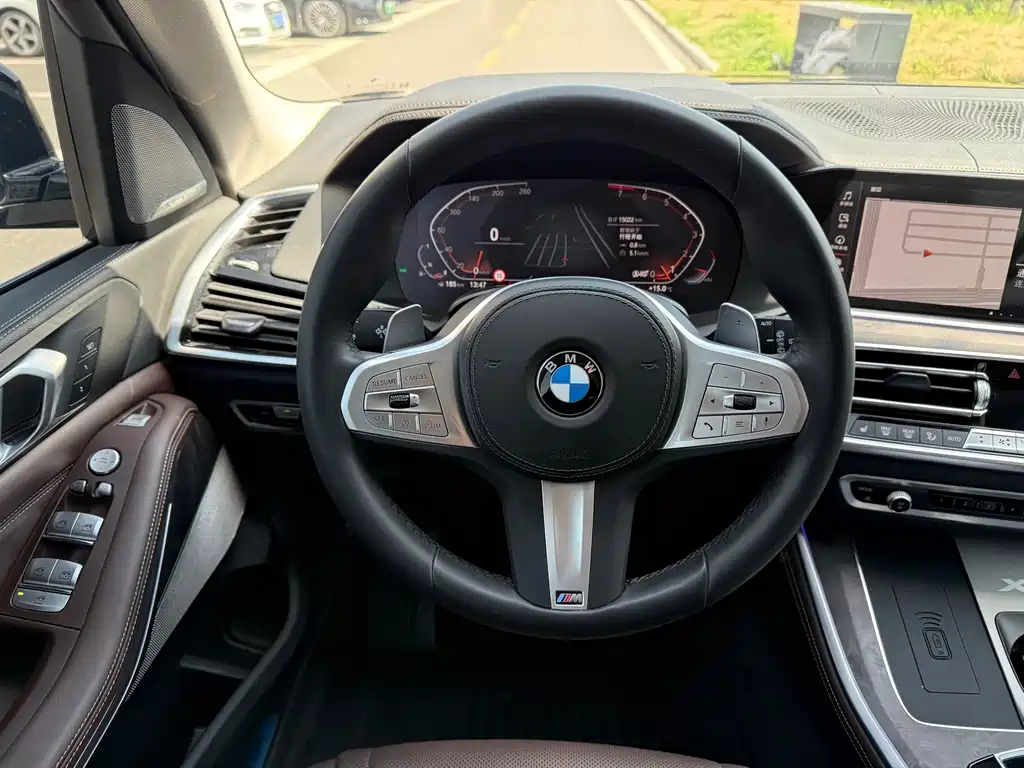 BMW X5 2022 facelift xDrive 30Li exclusive M sports package купить на сайте DeffCars