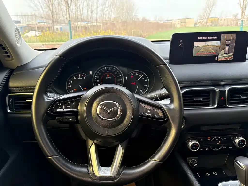 Mazda CX-5 2022 2.0L automatic two-wheel drive smart model купить на сайте DeffCars