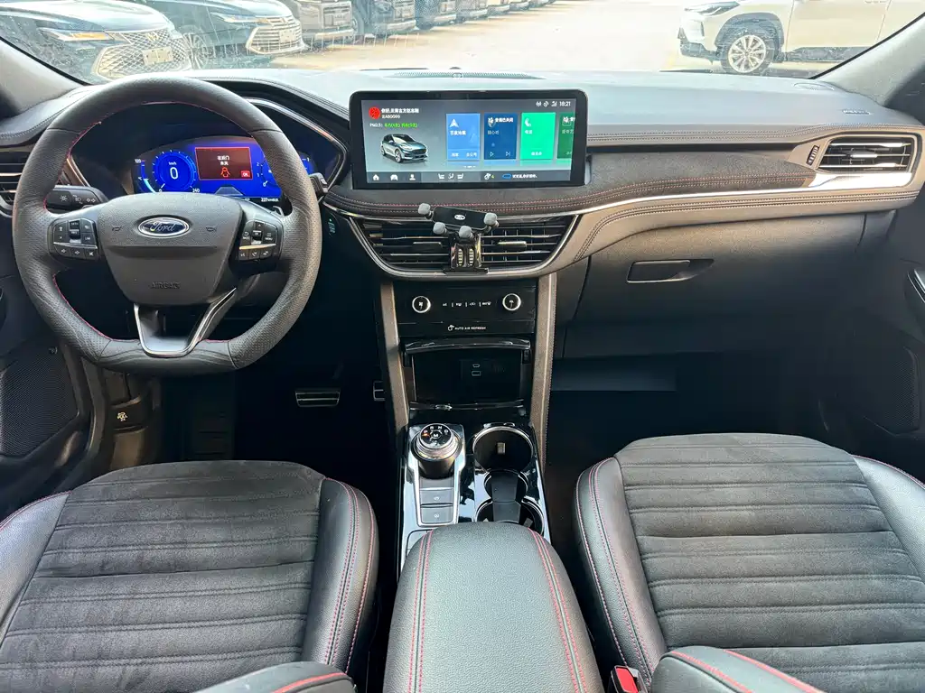 Ruiji 2020 EcoBoost 245 four-wheel drive luxury model ST-LINE купить на сайте DeffCars