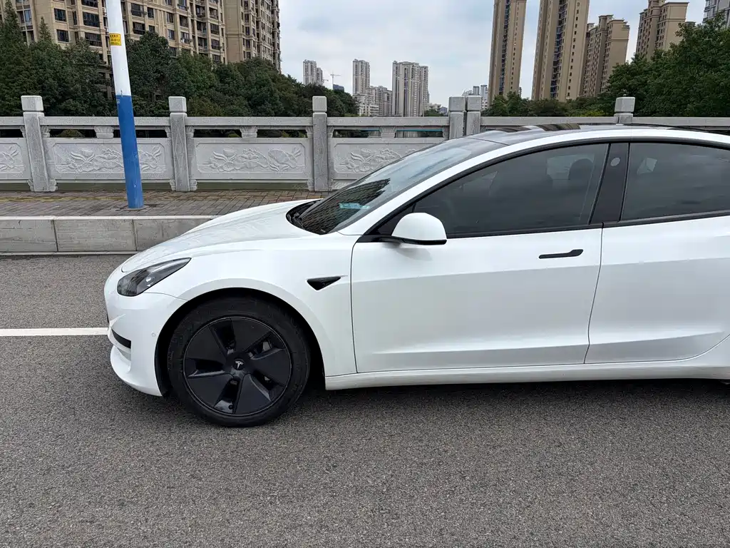Model 3 2021 facelift standard range rear drive upgraded version 3D1 купить на сайте DeffCars