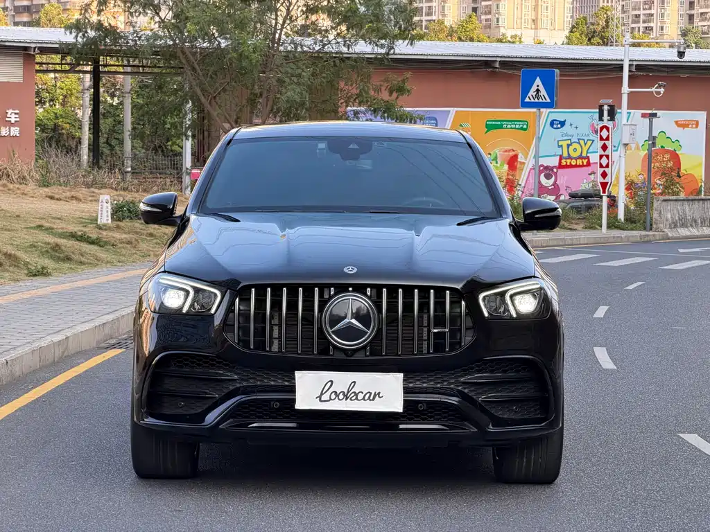 Mercedes-Benz GLE Coupe AMG 2023 AMG GLE 53 4MATIC+ Coupe SUV купить на сайте DeffCars