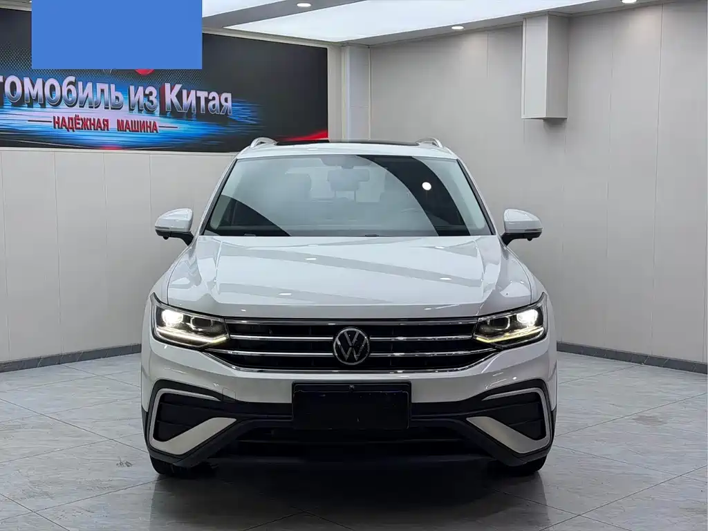 Tiguan L 2023 280TSI automatic two-wheel drive Chaochuang limited edition купить на сайте DeffCars