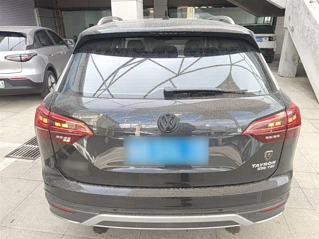 Tanyue 2020 330TSI two-wheel drive luxury intelligent version купить на сайте DeffCars