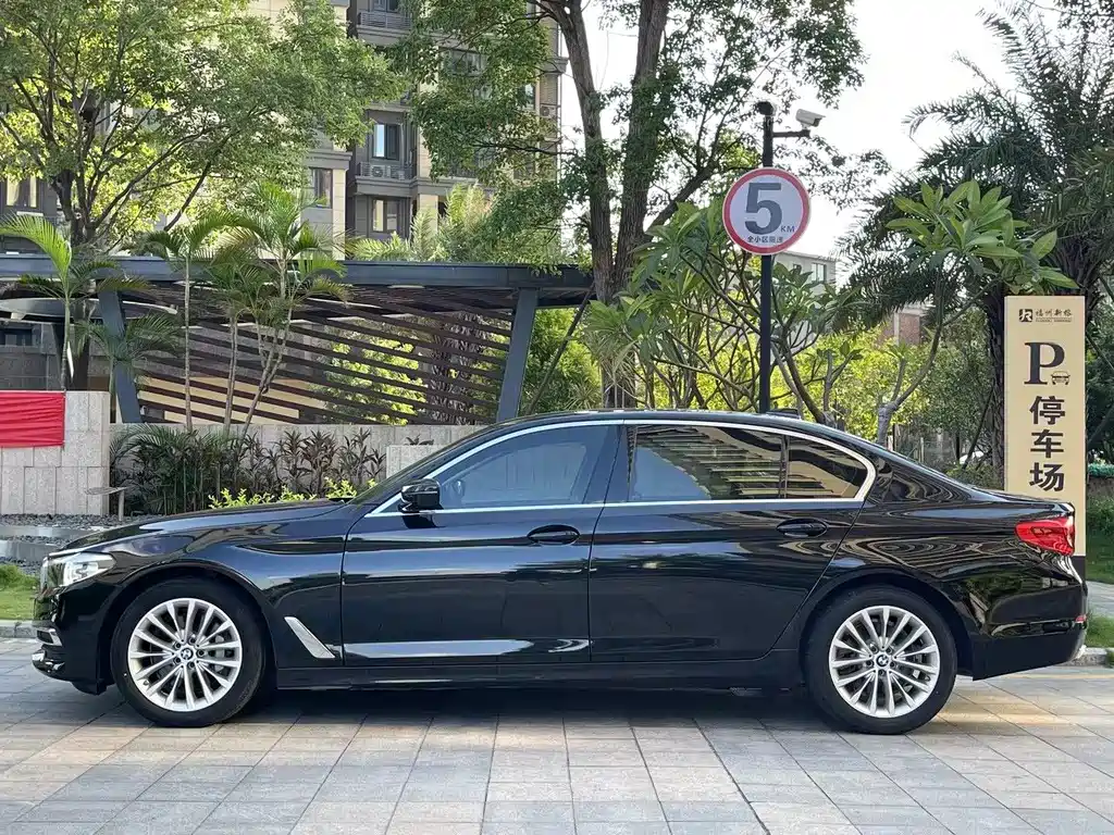 BMW 5 Series 2018 facelift 530Li leading model luxury package купить на сайте DeffCars