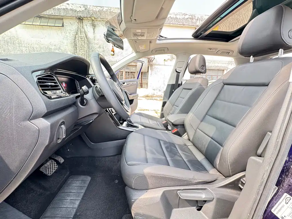 T-ROC 2022 model 280TSI DSG two-wheel drive comfort PLUS купить на сайте DeffCars