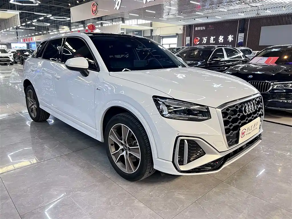 Audi Q2L 2024 facelift 35TFSI fashionable and dynamic купить на сайте DeffCars