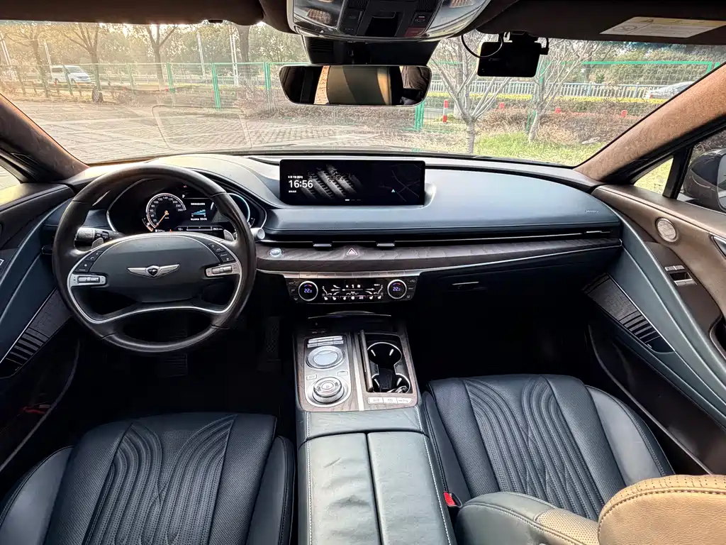 Genesis G80 2021 2.5T rear-drive flagship version купить на сайте DeffCars