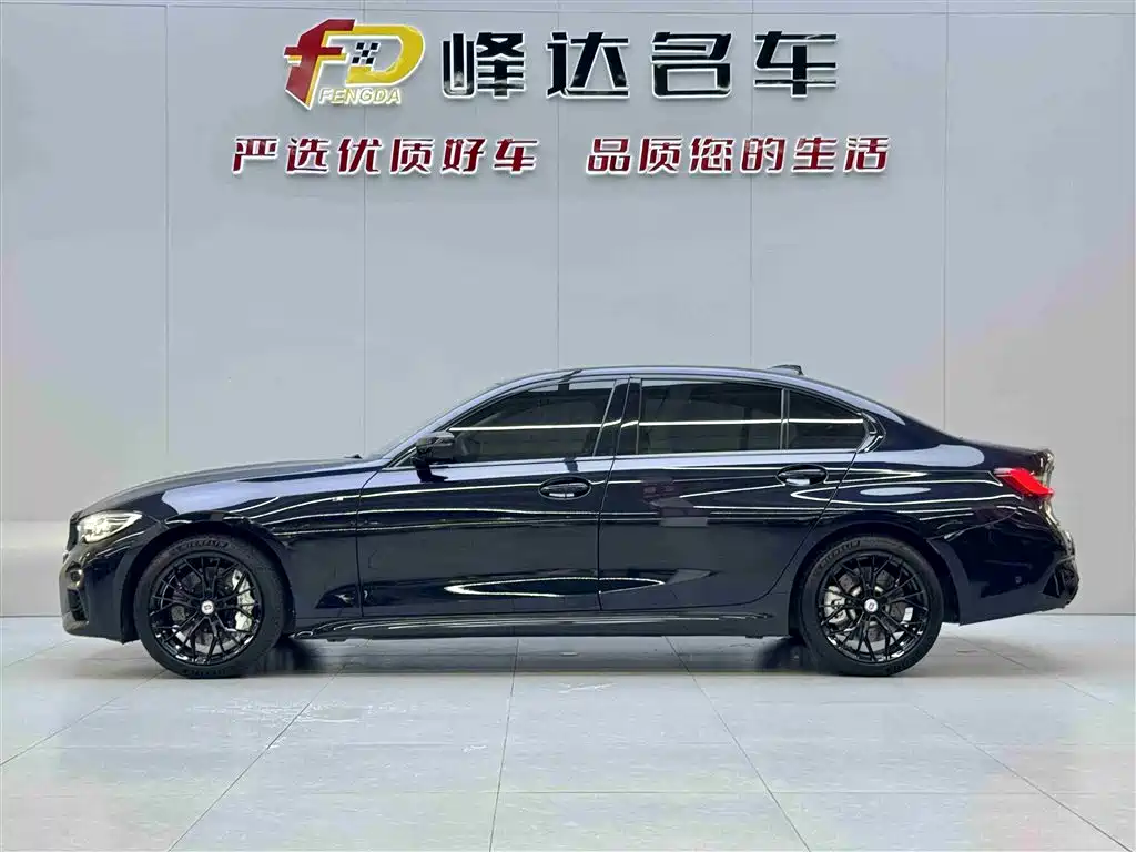 BMW 3 Series 2022 325Li M Sports Package купить на сайте DeffCars