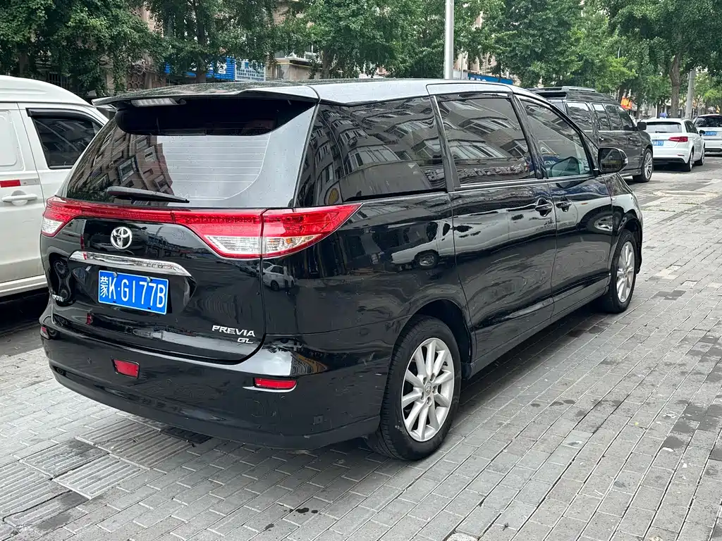 Previa 2012 2.4L 7-seater standard version купить на сайте DeffCars