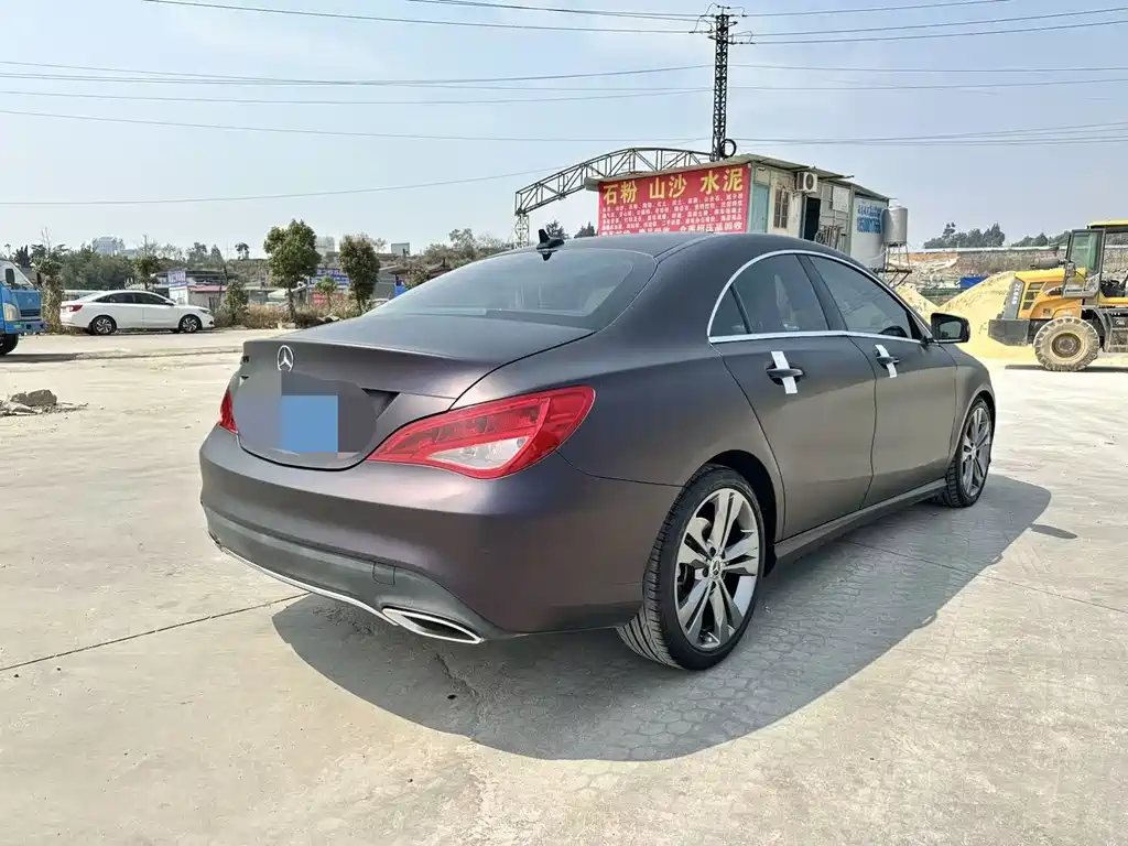 Mercedes-Benz CLA imported 2018 CLA 200 dynamic model купить на сайте DeffCars