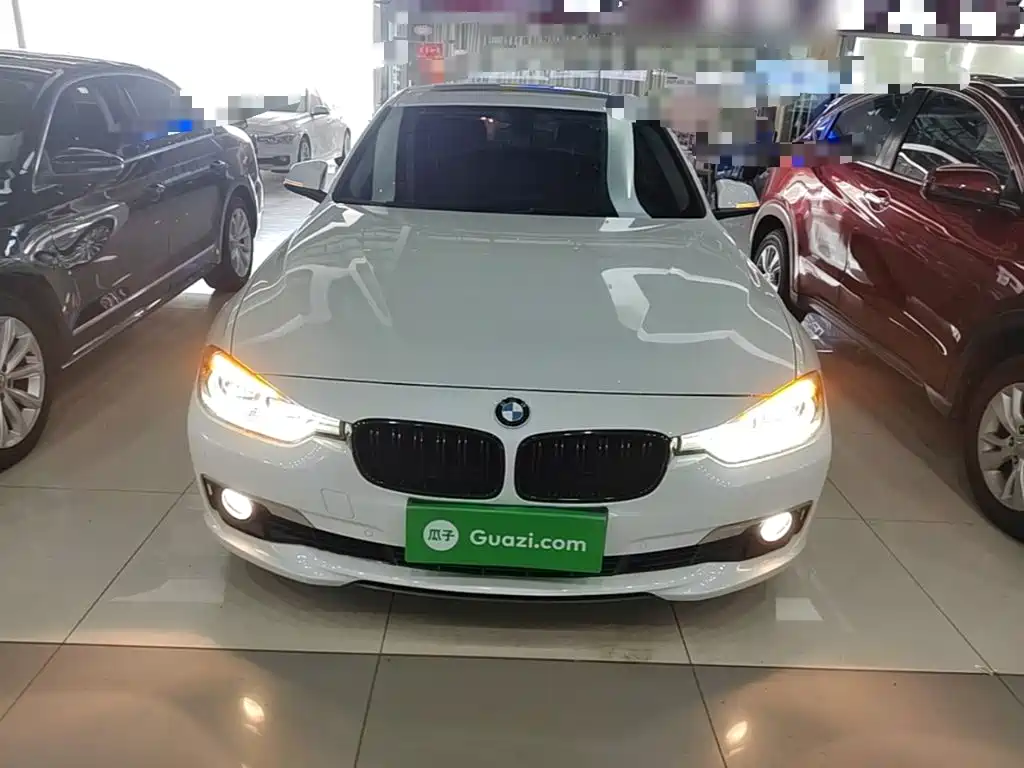 BMW 3 Series 2018款 320Li 时尚型 купить на сайте DeffCars