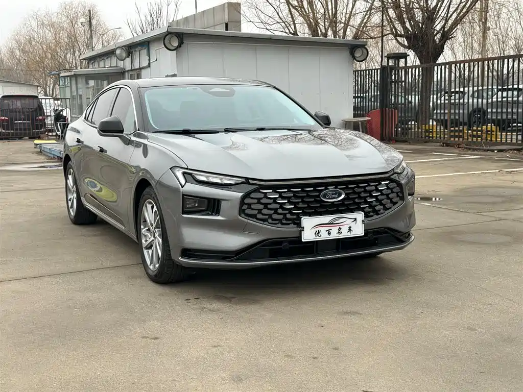 Mondeo 2022 facelift EcoBoost 245 luxury model купить на сайте DeffCars