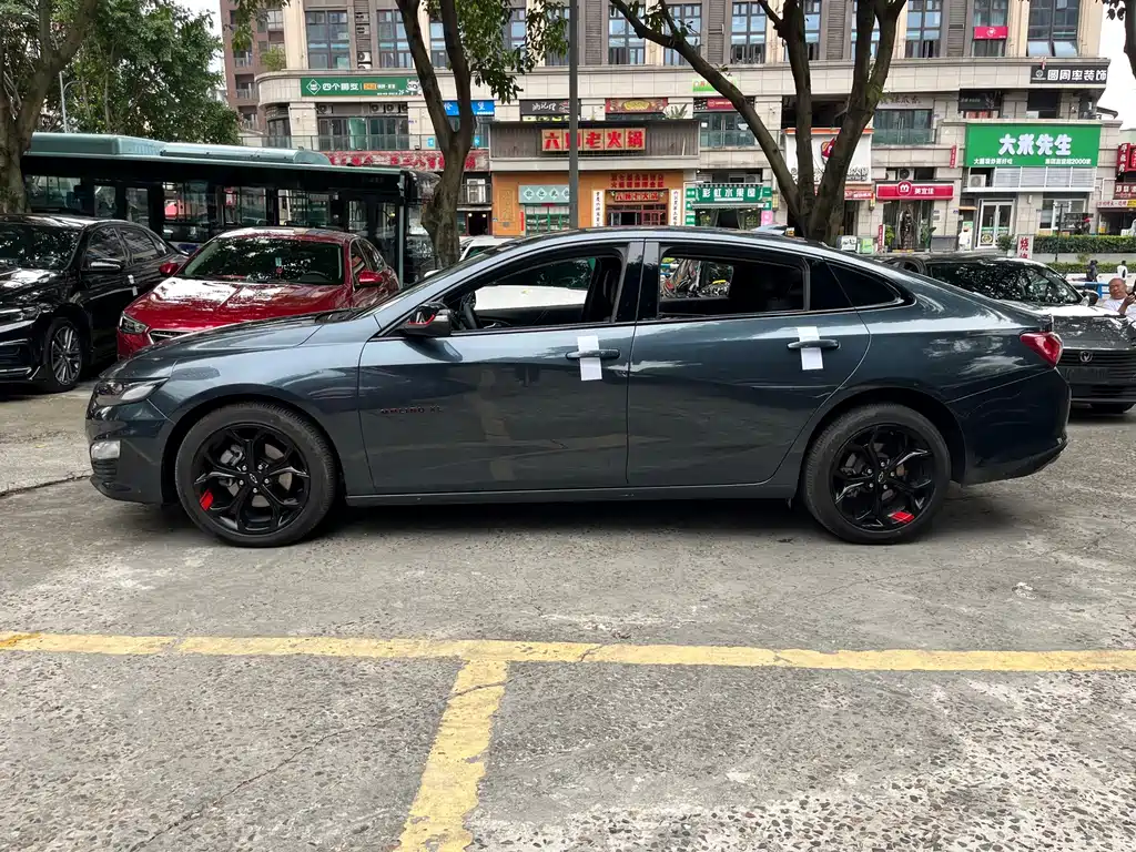 Malibu XL 2020 Redline 550T automatic sharp version купить на сайте DeffCars