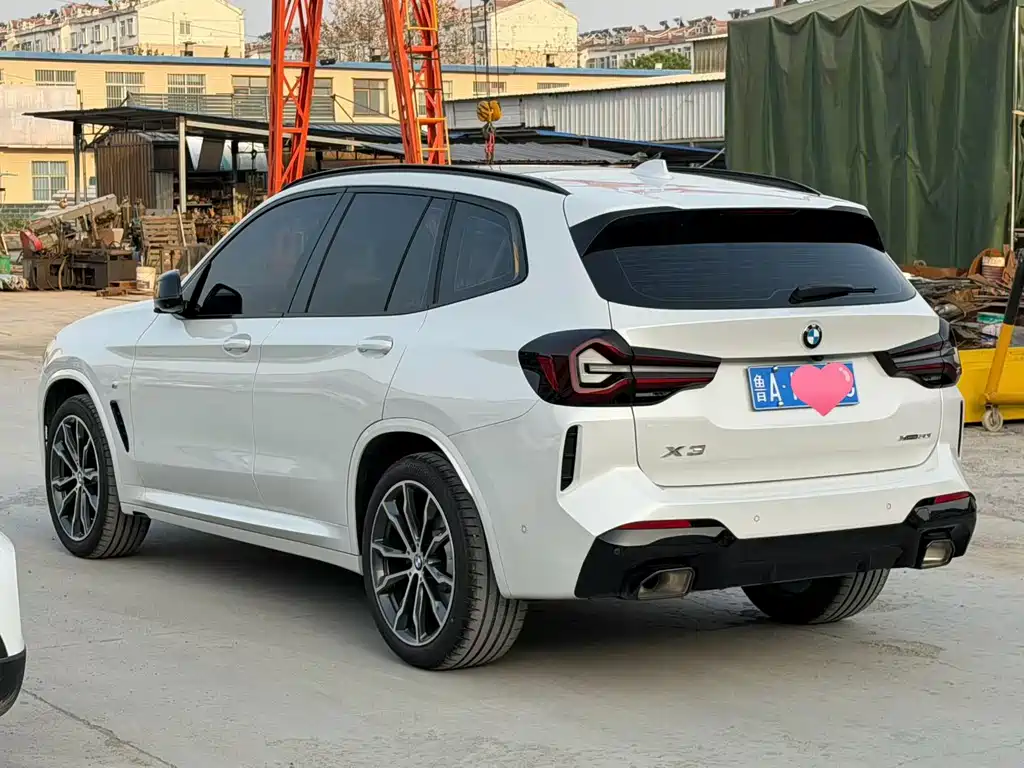BMW X3 2023 Facelift xDrive30i Leading M Night Package купить на сайте DeffCars