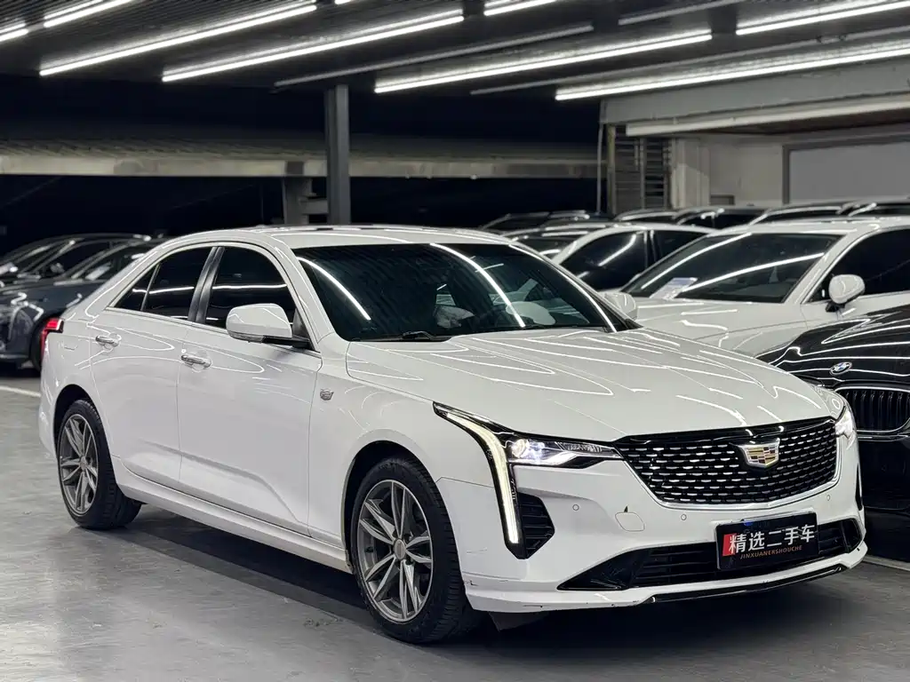 Cadillac CT4 2021 28T luxury model купить на сайте DeffCars