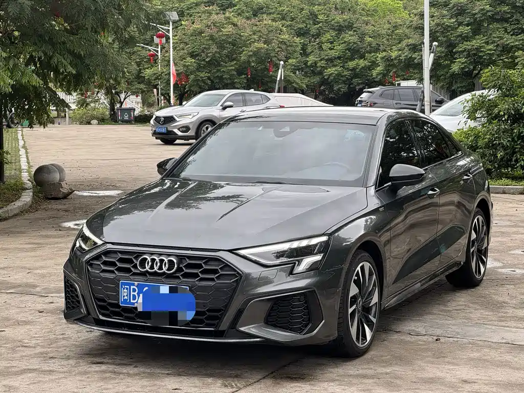 Audi A3 2022 A3L Limousine 35 TFSI fashionable and sporty купить на сайте DeffCars