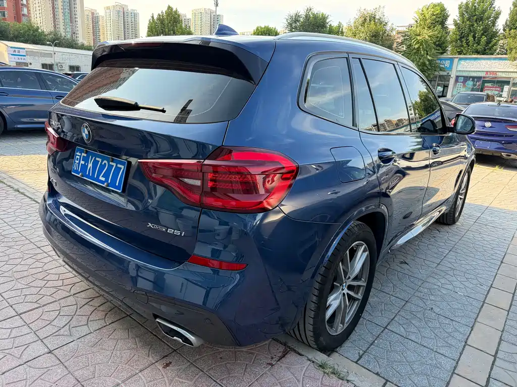 BMW X3 2018 xDrive25i M Sports Package National VI купить на сайте DeffCars