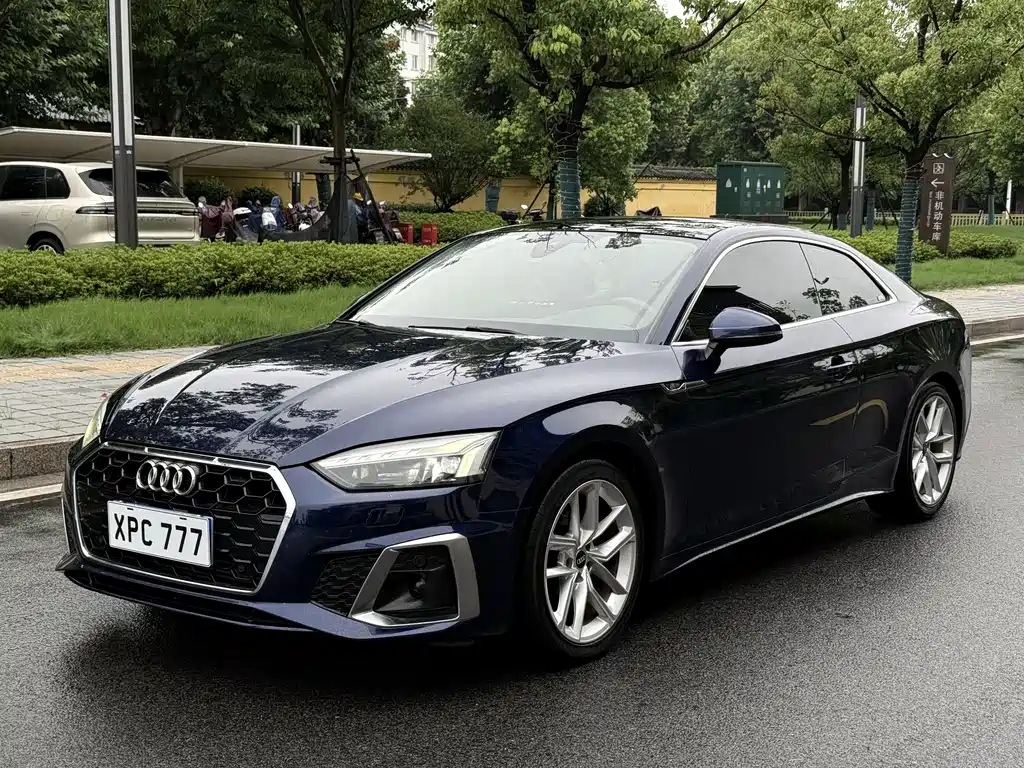 Audi A5 imported 2021 Coupe 40 TFSI fashionable and dynamic купить на сайте DeffCars