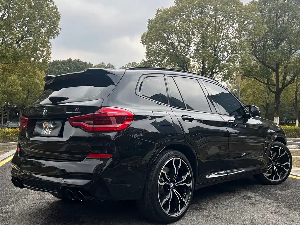 BMW X3 M 2021 X3 M Thunder Edition купить на сайте DeffCars
