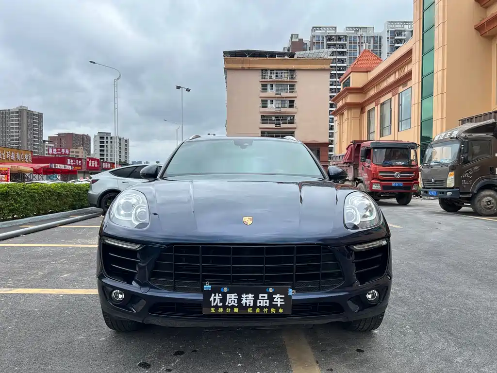 Macan 2017 Macan 2.0T купить на сайте DeffCars