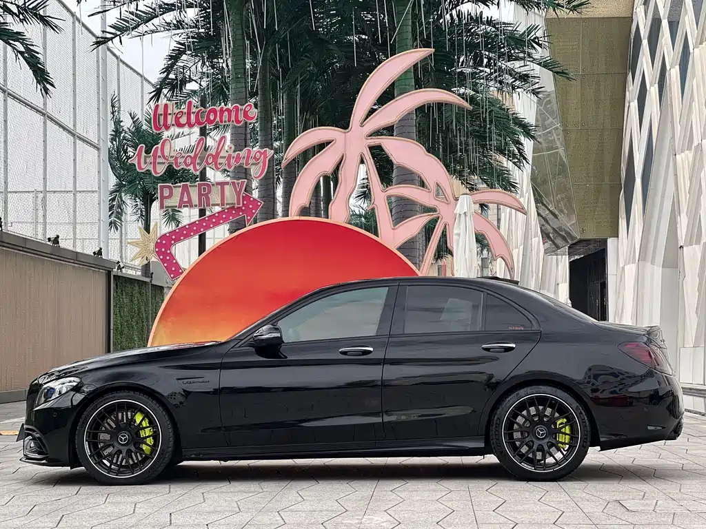 Mercedes-Benz C-Class AMG 2019 AMG C 63 купить на сайте DeffCars