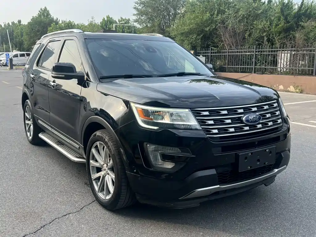 Explorer imported 2017 2.3T Elite Edition купить на сайте DeffCars