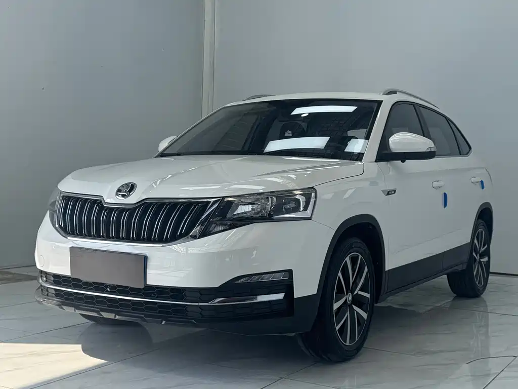 Kamiq 2022 1.5L automatic comfort version купить на сайте DeffCars