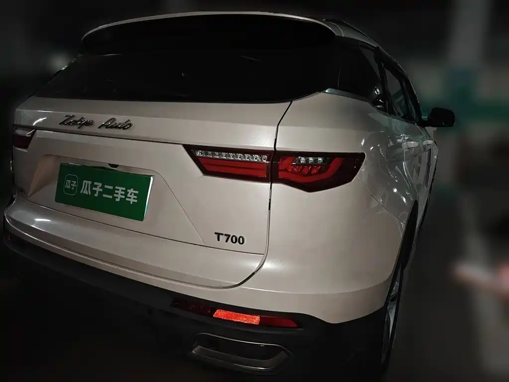 Zotye T700 2017 1.8T dual clutch premium model купить на сайте DeffCars