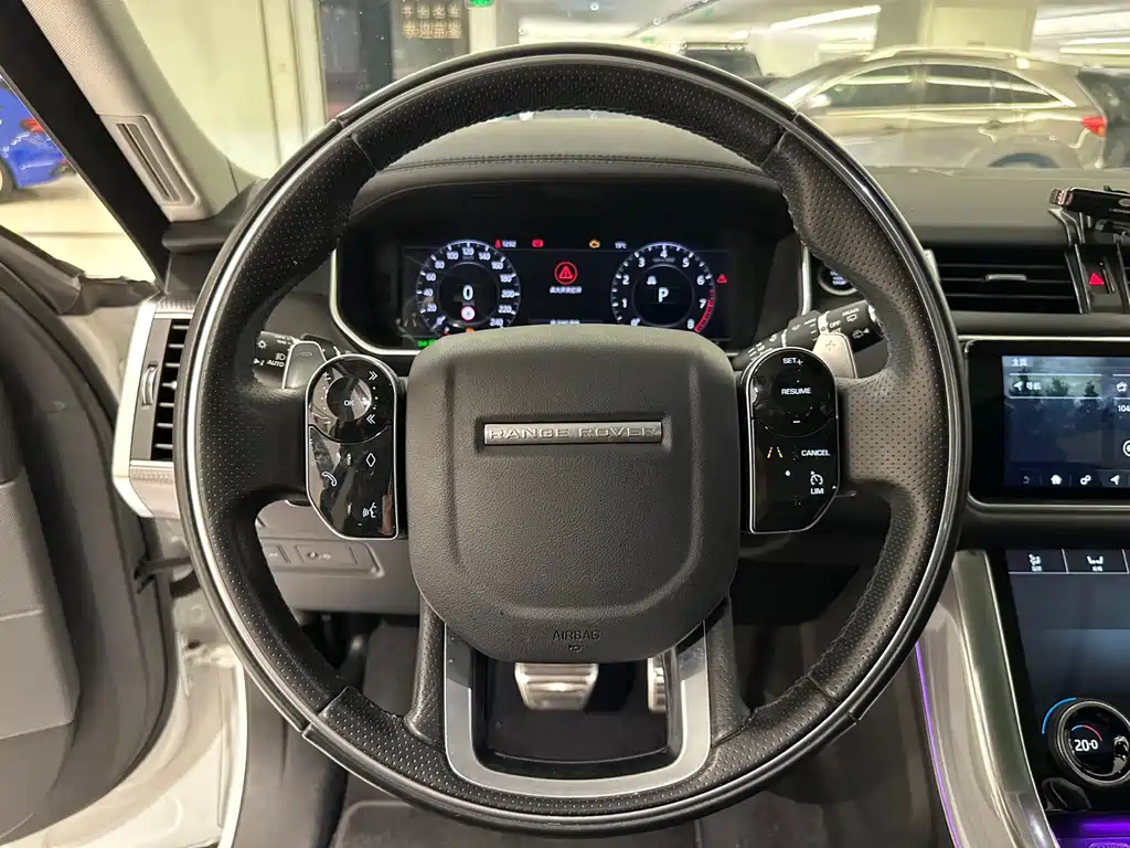 Range Rover Sport 2021 3.0 L6 Black Edition купить на сайте DeffCars
