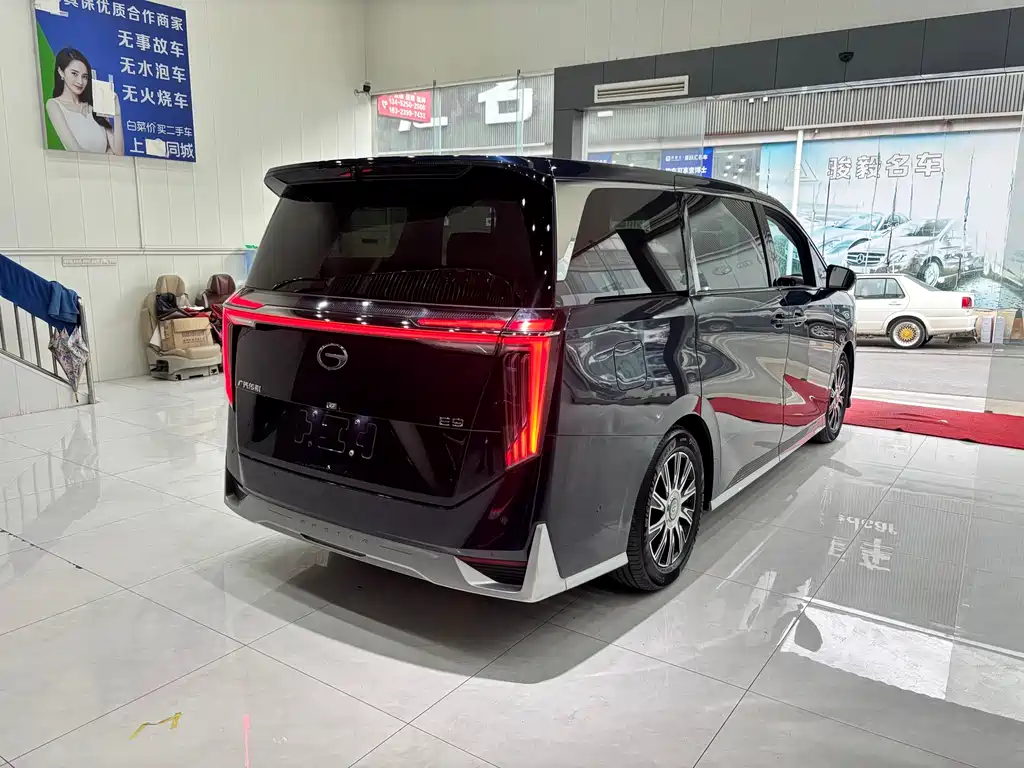 Trumpchi E9 2023 E9 Grandmaster купить на сайте DeffCars