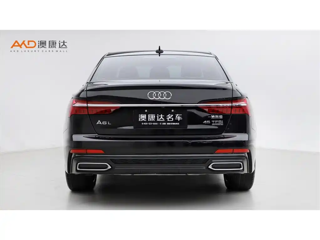 Audi A6L 2021 45 TFSI quattro premium dynamic version купить на сайте DeffCars
