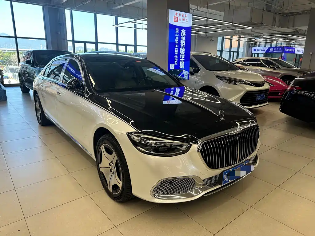 Maybach S-Class 2021 S 480 4MATIC купить на сайте DeffCars