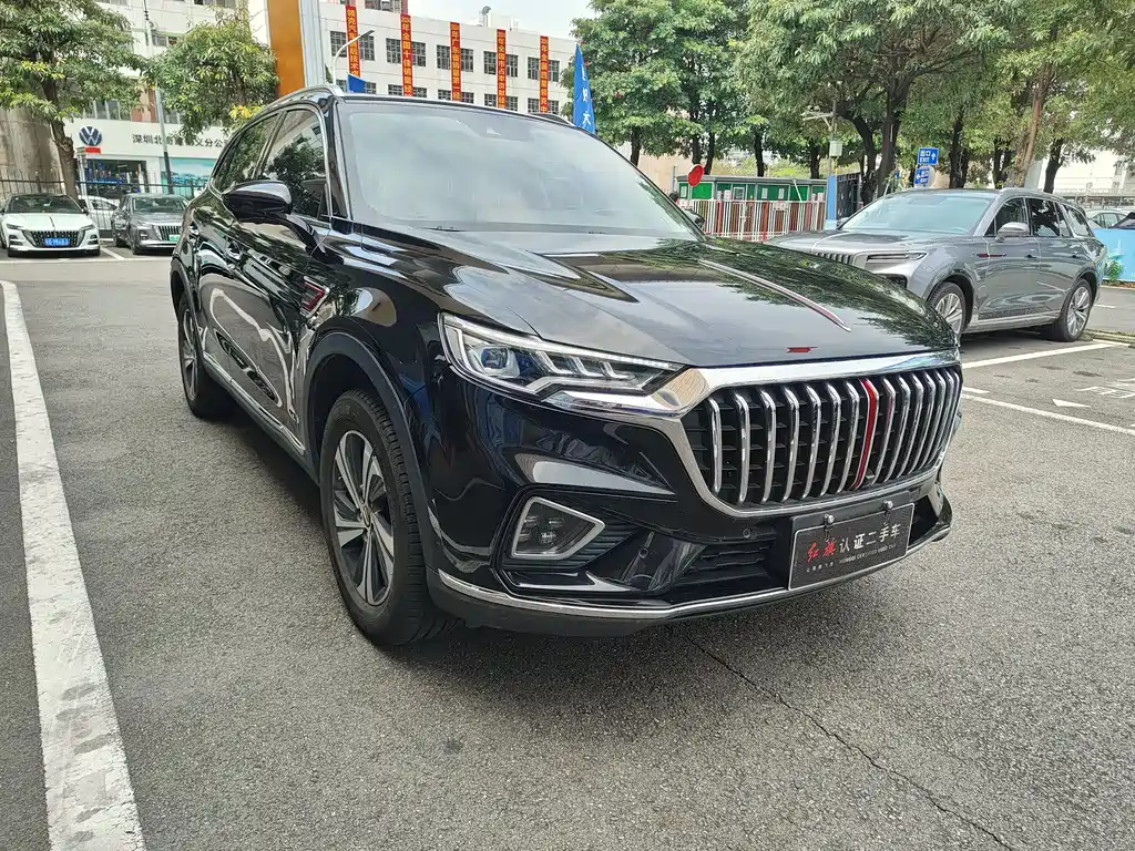 Hongqi HS5 2019 2.0T Zhilian Flagship Edition купить на сайте DeffCars