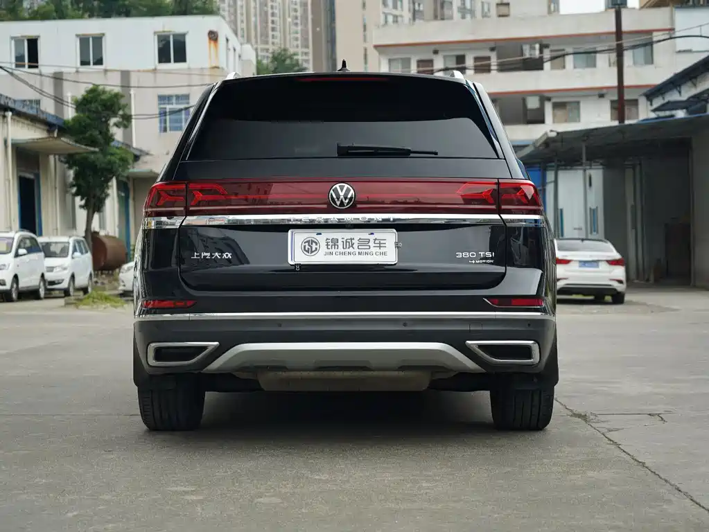 Touron 2023 380TSI four-wheel drive luxury version купить на сайте DeffCars